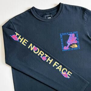 The North Face Year Of The Tiger Graphic Men's Long Sleeve T-Shirt